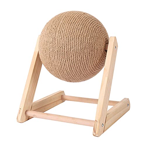 XAGMODSHN for Cat Toy Interactive for Cat Scratcher Board Kitten Sisal Rope Ball Scratch Paws Pet Sisal Rope Ball Board Grinding P XAGMODSHN for Cat Toy Interactive for Cat Scratcher Board Kitten Sisal Rope Ball Scratch Paws Pet Sisal Rope Ball Board Grinding P von XAGMODSHN