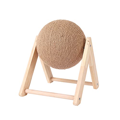 XAGMODSHN for Cat Toy Interactive for Cat Scratcher Board Kitten Sisal Rope Ball Scratch Paws Pet Sisal Rope Ball Board Grinding P XAGMODSHN for Cat Toy Interactive for Cat Scratcher Board Kitten Sisal Rope Ball Scratch Paws Pet Sisal Rope Ball Board Grinding P von XAGMODSHN