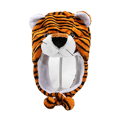 Modischer Halloween-Hut mit Tiermotiv, warm, Cartoon-Kopfbedeckung, winddicht, Plüsch, warme Requisiten, niedliche Haustierdekoration, Cartoon-Tierhüte Modischer Halloween-Hut mit Tiermotiv, warm, Cartoon-Kopfbedeckung, winddicht, Plüsch, warme Requisiten, niedliche Haustierdekoration, Cartoon-Tierhüte von XANHOY
