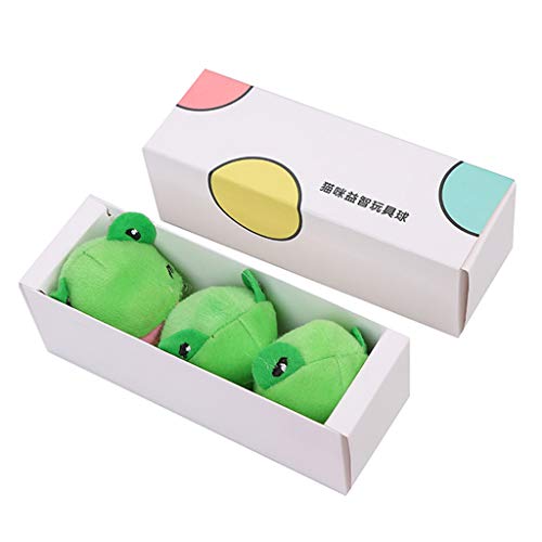 XANHOY 3 Teile/Set Haustier für Hunde Teaser Plüsch mit handgefertigtem lustigem Kätzchen Welpe interaktives Geschenk XANHOY 3 Teile/Set Haustier für Hunde Teaser Plüsch mit handgefertigtem lustigem Kätzchen Welpe interaktives Geschenk von XANHOY