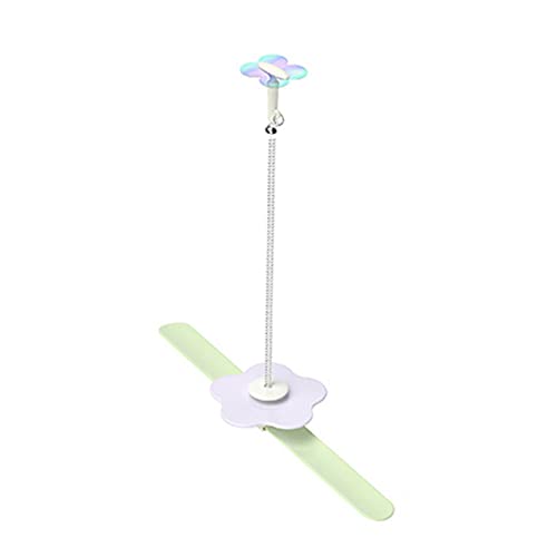 XANHOY Interaktives Spielzeug für Kätzchen, mit Saugnapf, Silikonband, flexible Geschenkideen für Kätzchen XANHOY Interaktives Spielzeug für Kätzchen, mit Saugnapf, Silikonband, flexible Geschenkideen für Kätzchen von XANHOY