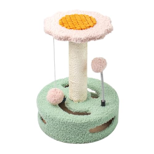 XANHOY Kätzchen Kratzbaum Set Kratzspielzeug Schutz Möbel Krallenschaber Natursisal für Schienenbasis XANHOY Kätzchen Kratzbaum Set Kratzspielzeug Schutz Möbel Krallenschaber Natursisal für Schienenbasis von XANHOY