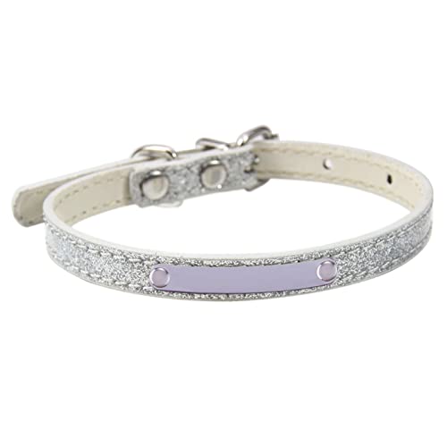 XANHOY Katzenhalsband für kleine Hunde, Katze verstellbar mit und Name Telefonnummer Welpenhalsband XANHOY Katzenhalsband für kleine Hunde, Katze verstellbar mit und Name Telefonnummer Welpenhalsband von XANHOY