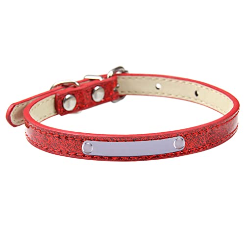 XANHOY Katzenhalsband für kleine Hunde, Katze verstellbar mit und Name Telefonnummer Welpenhalsband XANHOY Katzenhalsband für kleine Hunde, Katze verstellbar mit und Name Telefonnummer Welpenhalsband von XANHOY