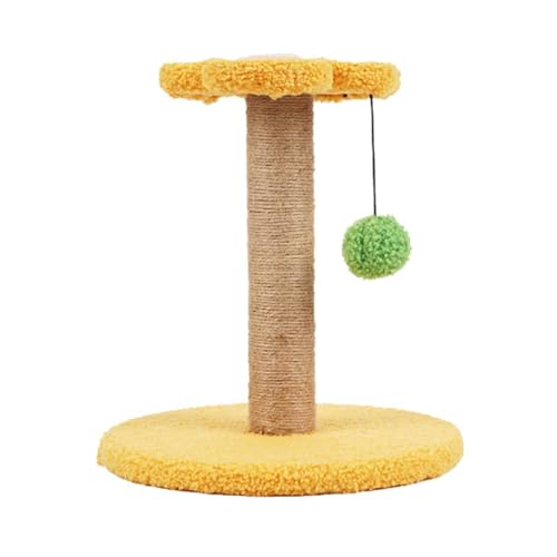 XANHOY Katzenkratzspielzeug Kätzchen Sisalseil Pfosten Beißen Interaktives Haustierprodukt Kratzbaum Kratzbaum Haustier Spielzeug XANHOY Katzenkratzspielzeug Kätzchen Sisalseil Pfosten Beißen Interaktives Haustierprodukt Kratzbaum Kratzbaum Haustier Spielzeug von XANHOY