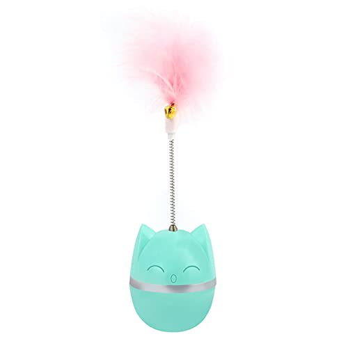 XANHOY Pet Toy Tumbler Toy Rotating Kitten Tumbler Toy Teaser Toy Interactive Boredom Relief Kitten Toy XANHOY Pet Toy Tumbler Toy Rotating Kitten Tumbler Toy Teaser Toy Interactive Boredom Relief Kitten Toy von XANHOY