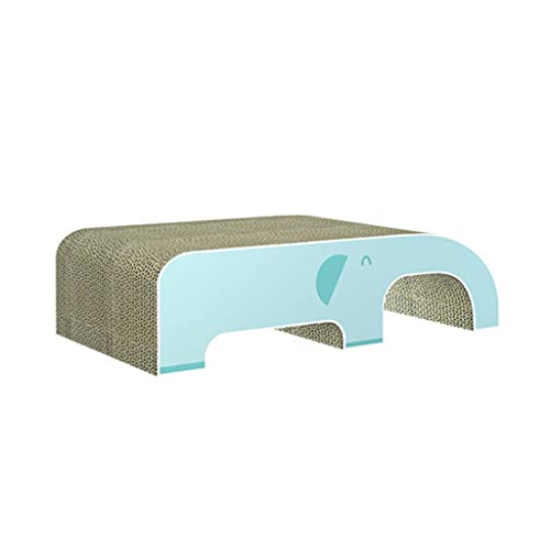 XANHOY Pet for Scratch Board Corrugated Paper Grinder Cute Elephant Whale Slide Make Grinding Claws More Interesting Kitty XANHOY Pet for Scratch Board Corrugated Paper Grinder Cute Elephant Whale Slide Make Grinding Claws More Interesting Kitty von XANHOY