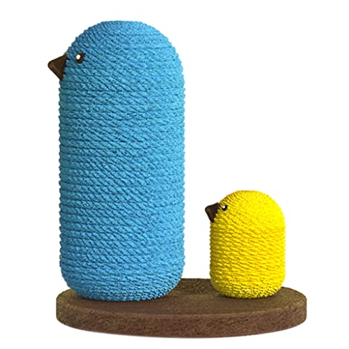 XANHOY Sisal für Kratzbrett, Schleifkralle, Kätzchen, Sprungplattform, stabiles Klettern, einfach zu montieren, luxuriöses Nickerchen XANHOY Sisal für Kratzbrett, Schleifkralle, Kätzchen, Sprungplattform, stabiles Klettern, einfach zu montieren, luxuriöses Nickerchen von XANHOY