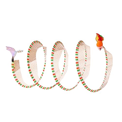 XANHOY Spielzeug S-Form Tunnel Tube Spring Toy Spring Style Indoor Toy Spring Style XANHOY Spielzeug S-Form Tunnel Tube Spring Toy Spring Style Indoor Toy Spring Style von XANHOY