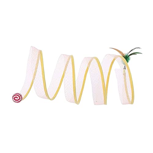 XANHOY Spielzeug S-Form Tunnel Tube Spring Toy Spring Style Indoor Toy Spring Style XANHOY Spielzeug S-Form Tunnel Tube Spring Toy Spring Style Indoor Toy Spring Style von XANHOY