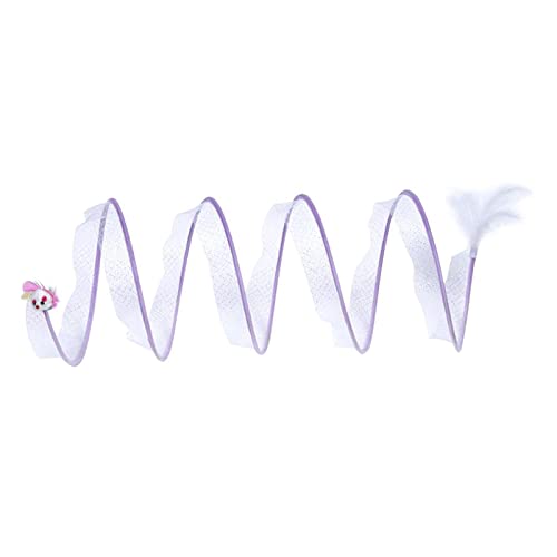 XANHOY Spielzeug S-Form Tunnel Tube Spring Toy Spring Style Indoor Toy Spring Style XANHOY Spielzeug S-Form Tunnel Tube Spring Toy Spring Style Indoor Toy Spring Style von XANHOY