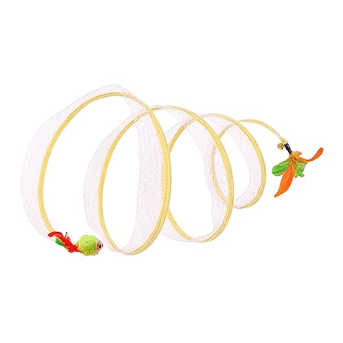 XANHOY Spielzeug S-Form Tunnel Tube Spring Toy Spring Style Indoor Toy Spring Style XANHOY Spielzeug S-Form Tunnel Tube Spring Toy Spring Style Indoor Toy Spring Style von XANHOY