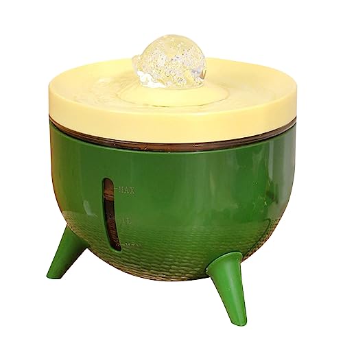 XANHOY Wasserbrunnen Hund Wasserspender 1,701.0 g Kapazität Super Leise Ultra Leise Intelligentes Geräuscharmes Geschenk für Katzen XANHOY Wasserbrunnen Hund Wasserspender 1,701.0 g Kapazität Super Leise Ultra Leise Intelligentes Geräuscharmes Geschenk für Katzen von XANHOY