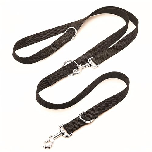 XBOGO Freihändige Hundeleine, Starke und langlebige Nylon-Doppelleine für mittelgroße und große Hunde XBOGO Freihändige Hundeleine, Starke und langlebige Nylon-Doppelleine für mittelgroße und große Hunde von XBOGO
