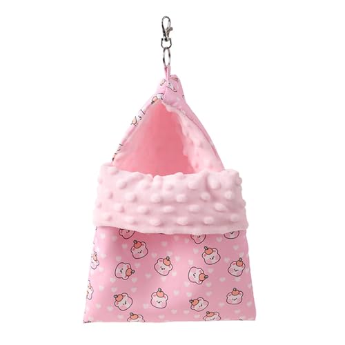 XBOKA Hamster Hängebett Pelzhöhle Kaninchen Spielzeug Weiche Höhle Haus für Hamster für Meerschweinchen, Rennmäuse Molar Spielzeug Bett XBOKA Hamster Hängebett Pelzhöhle Kaninchen Spielzeug Weiche Höhle Haus für Hamster für Meerschweinchen, Rennmäuse Molar Spielzeug Bett von XBOKA