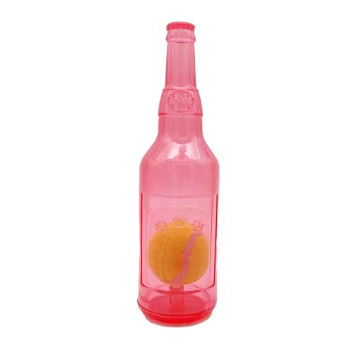XBOKA Haustier Kauspielzeug Zahnen Spielzeug Bierflasche Spielzeug mit Tennis Molar Haustier Kauen für Zahnen Spielzeug Belohnung Molar Spielzeug für Welpen XBOKA Haustier Kauspielzeug Zahnen Spielzeug Bierflasche Spielzeug mit Tennis Molar Haustier Kauen für Zahnen Spielzeug Belohnung Molar Spielzeug für Welpen von XBOKA