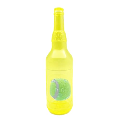 XBOKA Haustier Kauspielzeug Zahnen Spielzeug Bierflasche Spielzeug mit Tennis Molar Haustier Kauen für Zahnen Spielzeug Belohnung Molar Spielzeug für Welpen XBOKA Haustier Kauspielzeug Zahnen Spielzeug Bierflasche Spielzeug mit Tennis Molar Haustier Kauen für Zahnen Spielzeug Belohnung Molar Spielzeug für Welpen von XBOKA