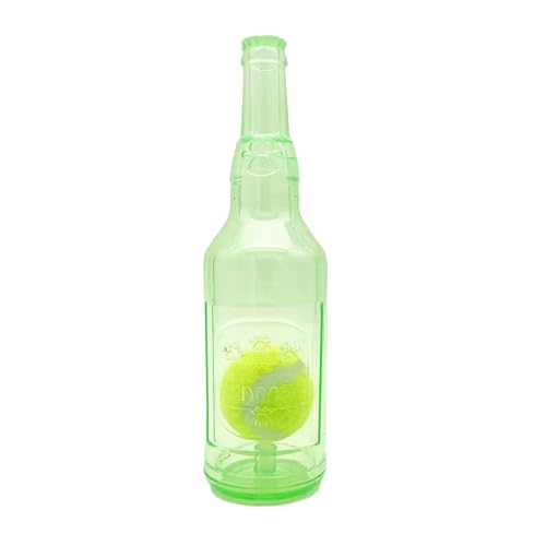 XBOKA Haustier Kauspielzeug Zahnen Spielzeug Bierflasche Spielzeug mit Tennis Molar Haustier Kauen für Zahnen Spielzeug Belohnung Molar Spielzeug für Welpen XBOKA Haustier Kauspielzeug Zahnen Spielzeug Bierflasche Spielzeug mit Tennis Molar Haustier Kauen für Zahnen Spielzeug Belohnung Molar Spielzeug für Welpen von XBOKA