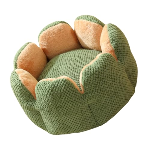 XBOKA Haustierbett mit abnehmbarem Kissen, weicher Griff, schöne Blume, rundes Bett, Hundesofa, abnehmbares Kissen XBOKA Haustierbett mit abnehmbarem Kissen, weicher Griff, schöne Blume, rundes Bett, Hundesofa, abnehmbares Kissen von XBOKA