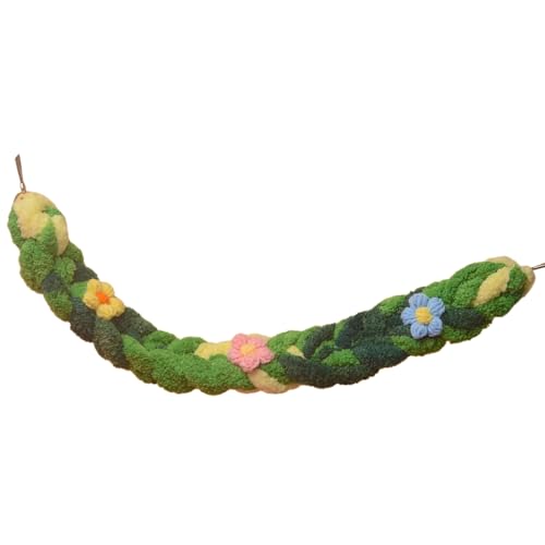 XBOKA Kleines Haustier-Schaukelspielzeug, Papageienkäfig, hängendes Seil, Hamster, Kletterseil, Spielzeug für Zuckergleiter, Eichhörnchen, Käfig-Interaktionsspielzeug XBOKA Kleines Haustier-Schaukelspielzeug, Papageienkäfig, hängendes Seil, Hamster, Kletterseil, Spielzeug für Zuckergleiter, Eichhörnchen, Käfig-Interaktionsspielzeug von XBOKA