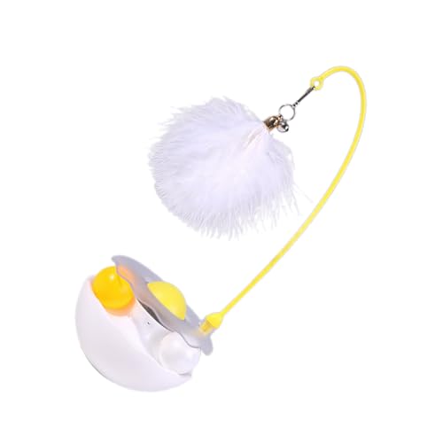 XBOKA Tumblers Zauberstab, Katzenspielzeug, lustiges Teasing, abnehmbar, lustiges Übungsspielzeug für Katzen mit abnehmbarem Wackelstab XBOKA Tumblers Zauberstab, Katzenspielzeug, lustiges Teasing, abnehmbar, lustiges Übungsspielzeug für Katzen mit abnehmbarem Wackelstab von XBOKA