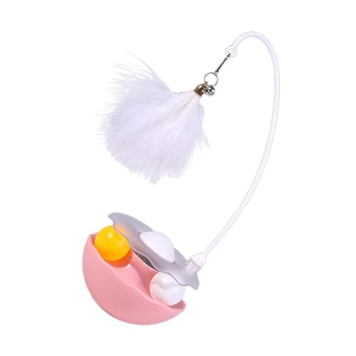 XBOKA Tumblers Zauberstab, Katzenspielzeug, lustiges Teasing, abnehmbar, lustiges Übungsspielzeug für Katzen mit abnehmbarem Wackelstab XBOKA Tumblers Zauberstab, Katzenspielzeug, lustiges Teasing, abnehmbar, lustiges Übungsspielzeug für Katzen mit abnehmbarem Wackelstab von XBOKA