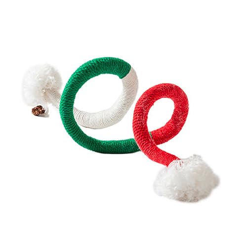 XBOKA Verspieltes Baumwollseil für Katzen, Spielzeug für Katzen, Indoor-Training, Kauspielzeug, Jagd, Zahnen, Katzen, neckendes Seilzubehör XBOKA Verspieltes Baumwollseil für Katzen, Spielzeug für Katzen, Indoor-Training, Kauspielzeug, Jagd, Zahnen, Katzen, neckendes Seilzubehör von XBOKA