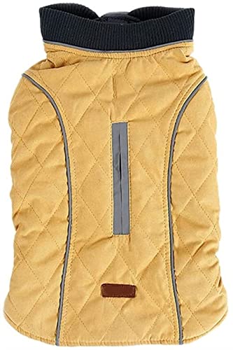 XBSXP Warme Hundemäntel Hundejacke Reflektierende Weste Herbst-Winter Winddicht Schneeanzug Hundebekleidung Dick Gepolsterte Haustierkleidung für Hunde XBSXP Warme Hundemäntel Hundejacke Reflektierende Weste Herbst-Winter Winddicht Schneeanzug Hundebekleidung Dick Gepolsterte Haustierkleidung für Hunde von XBSXP