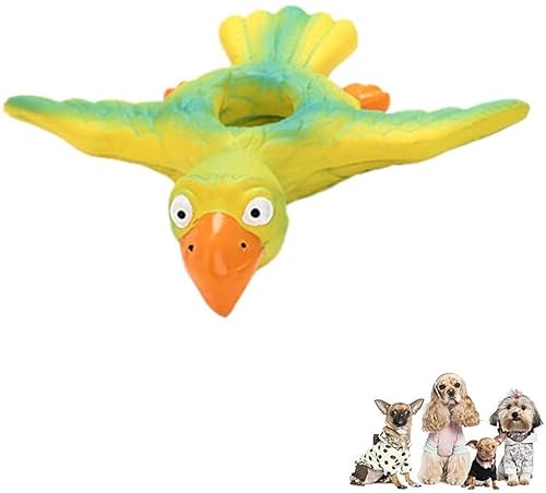 XCC Welpen-Kauspielzeug, weiches Spielzeug, Hundebissspielzeug, Hundebackenspielzeug, Welpenzahnungsspielzeug, Haustierspielspielzeug, Hundezahnreinigungsspielzeug, Vogel (Color : Bird) von XCC