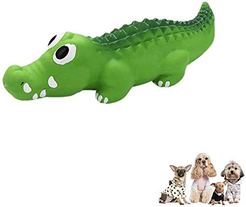 XCC Welpen-Kauspielzeug, weiches Spielzeug, Hundebissspielzeug, Hundebackenspielzeug, Welpenzahnungsspielzeug, Haustierspielspielzeug, Hundezahnreinigungsspielzeug, Vogel (Color : Crocodile) von XCC