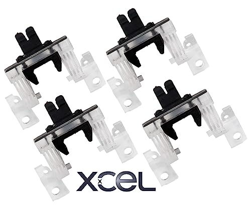 XCEL Drive Montagehebel Ersatzklinge für Haustier-Schermaschinen (4 Stück) von XCEL