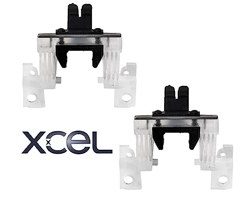 XCEL Drive Montagehebel Ersatzklinge für Haustierschneidemaschinen (2 Stück) von XCEL