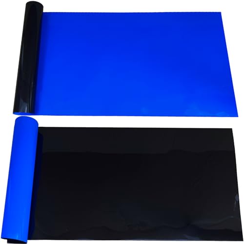 XCNO Aquarium-Hintergrund, Schwarz-Blau, Vinyl, Aquarium-Hintergrund, Hintergrund für Reptilien, 40,6 x 83 cm XCNO Aquarium-Hintergrund, Schwarz-Blau, Vinyl, Aquarium-Hintergrund, Hintergrund für Reptilien, 40,6 x 83 cm von XCNO