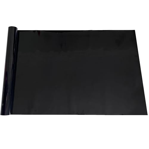 XCNO Aquarium-Hintergrund, statisch haftend, schwarzer Hintergrund für Aquarien, Vinyl, 81,3 x 45,7 cm XCNO Aquarium-Hintergrund, statisch haftend, schwarzer Hintergrund für Aquarien, Vinyl, 81,3 x 45,7 cm von XCNO