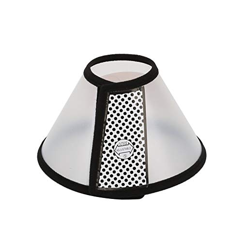 XCSSKG Pet Cone, 21,9 cm, leicht, Kunststoff, geeignet für Katzen, kleine Hunde und Kaninchen, Schwarz XCSSKG Pet Cone, 21,9 cm, leicht, Kunststoff, geeignet für Katzen, kleine Hunde und Kaninchen, Schwarz von XCSSKG