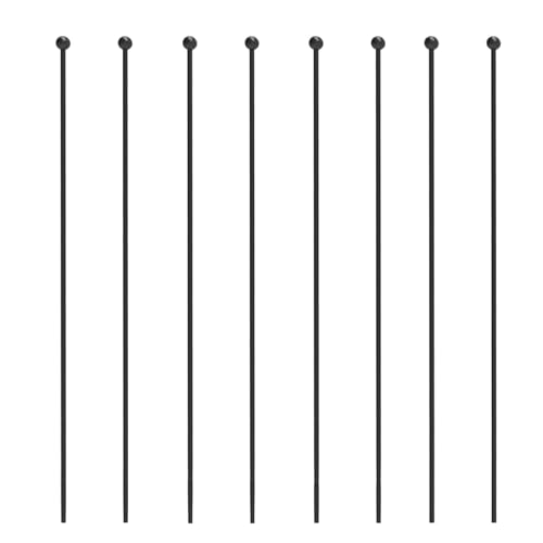 XDPET Hunde-Laufstall, Zubehör, Ersatz der Metallpfosten von Haustiergehegen für drinnen und draußen, Wohnmobil, Welpen, mittelgroße Hunde, Spielgehege (20,3 cm, 114,3 cm) von XDPET