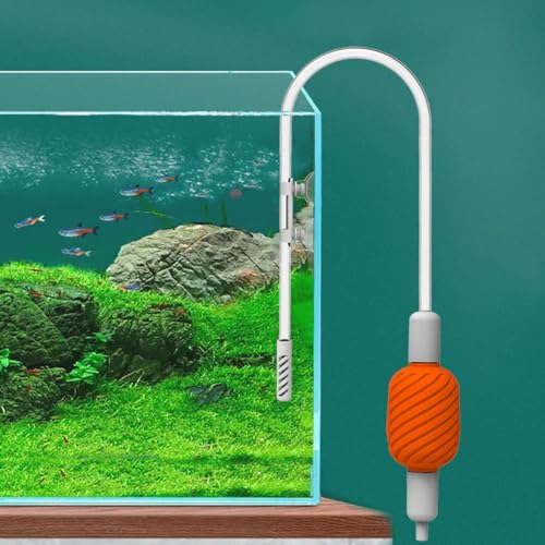 XEOGUIYA Aquarium-Reiniger-Set für kleine Wasserwechsel von XEOGUIYA
