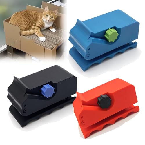XFSRG Katzenkartonschneider Elektrisch Hochwertiger Pappkarton Schneider für Katzenkratzspielzeug Ergonomisches Design Sichere Anwendung Perfekt für Katzenliebhaber XFSRG Katzenkartonschneider Elektrisch Hochwertiger Pappkarton Schneider für Katzenkratzspielzeug Ergonomisches Design Sichere Anwendung Perfekt für Katzenliebhaber von XFSRG