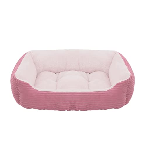 XFYESL Hundematte Bett für Hund, Katze, Zwinger, mittelgroß, klein, Hundesofa, Kissen, Hundebett, Haus, Heimtierbedarf Hundebett(Cat Dog Bed 06,XXL(90X65X17CM)) von XFYESL