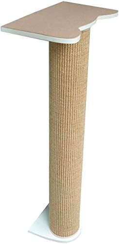 Katzen-Klettergerüst, Katzen-Kletterbaum, Katzen-Kratzbaum, schützende Tür, Komfortables Katzen-Aktivitätszentrum, Vier-Jahreszeiten-Universal-Haustier-Bettwäsche, Tür (Farbe: Braun, Größe: 165 cm) Katzen-Klettergerüst, Katzen-Kletterbaum, Katzen-Kratzbaum, schützende Tür, Komfortables Katzen-Aktivitätszentrum, Vier-Jahreszeiten-Universal-Haustier-Bettwäsche, Tür (Farbe: Braun, Größe: 165 cm) von XFZJCHAP