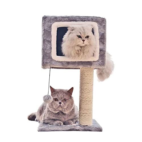 Katzenklettergerüst, Katzenkletterbaum, Doppeltür gegen die Wand, Katzenkratzbrett, Katzenstreu, Katzensprungregal, Katzenspielzeug, Katzenkletterturmspielzeug Katzenklettergerüst, Katzenkletterbaum, Doppeltür gegen die Wand, Katzenkratzbrett, Katzenstreu, Katzensprungregal, Katzenspielzeug, Katzenkletterturmspielzeug von XFZJCHAP
