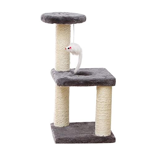 Kleine Katze Baum Haus Katze Katze Scratcher Klettergerüst Klettergerüst mit Hängematte Tisch Haustier Katze Spielzeug Kitty Spielhaus für Kätzchen Kleine Katze Baum Haus Katze Katze Scratcher Klettergerüst Klettergerüst mit Hängematte Tisch Haustier Katze Spielzeug Kitty Spielhaus für Kätzchen von XFZJCHAP