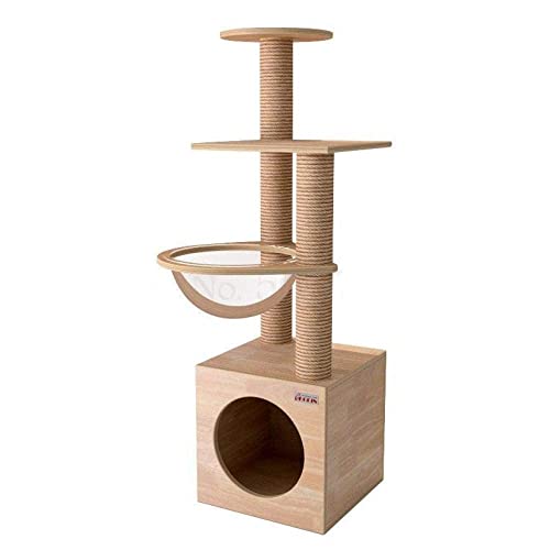 Massivholz Katze Klettergerüst Katze springende Katze Katzenbaum Spielzeug Katzennest Katzenkratzbaum Klettervilla g Massivholz Katze Klettergerüst Katze springende Katze Katzenbaum Spielzeug Katzennest Katzenkratzbaum Klettervilla g von XFZJCHAP