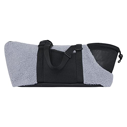 Winter Tragetücher Hund Katze Tragetasche Verstellbar Tragbar Hundetragetasche Verbreitert Verdickt Transporttasche Atmungsaktiv Haustiertasche Sicherheitsgurt Hundetasche Haustier Outdoor von XGOPTS