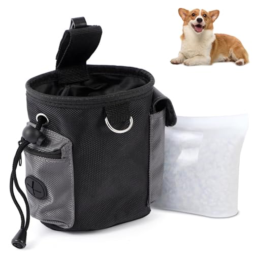 XHNKEG Leckerlitasche für Hunde, Tragbare Futterbeutel Hundetraining Futterbeutel Hund mit Silikonbeutel Hundetasche Leckerli für Hunde für Hundetraining XHNKEG Leckerlitasche für Hunde, Tragbare Futterbeutel Hundetraining Futterbeutel Hund mit Silikonbeutel Hundetasche Leckerli für Hunde für Hundetraining von XHNKEG