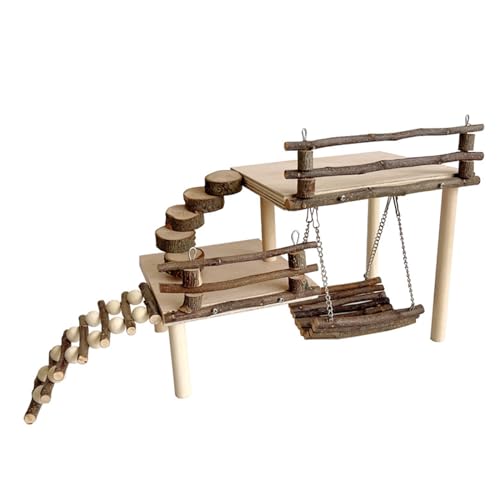 Hamsterschaukel bietet sicheren und aufregenden Platz für Hamster zum Klettern, Schaukeln und Erkunden, perfekt für Hamsterzucker Hamsterschaukel bietet sicheren und aufregenden Platz für Hamster zum Klettern, Schaukeln und Erkunden, perfekt für Hamsterzucker von XIAHIOPT