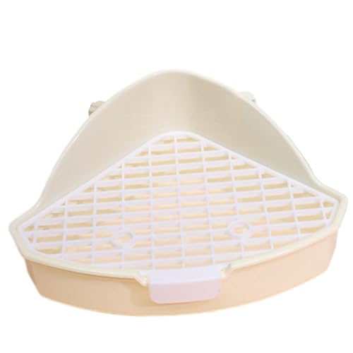 Haustier-Toilette, Töpfchentrainer, Hamsterkäfig, Ecktoilette mit abnehmbarem Boden für Eichhörnchen Haustier-Toilette, Töpfchentrainer, Hamsterkäfig, Ecktoilette mit abnehmbarem Boden für Eichhörnchen von XIAHIOPT