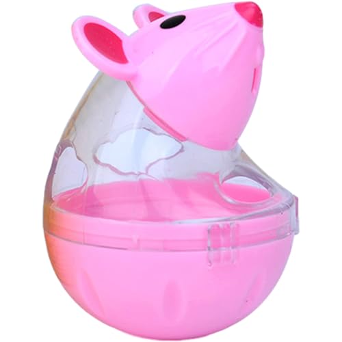 Katzenfutterspender für auslaufende Lebensmittel, Maus-Spielzeug, Kätzchen, langsamer Futterspender, interaktiver Katzen-Langweile, Haustier-Belohnung, Tumbler-Spielzeug Katzenfutterspender für auslaufende Lebensmittel, Maus-Spielzeug, Kätzchen, langsamer Futterspender, interaktiver Katzen-Langweile, Haustier-Belohnung, Tumbler-Spielzeug von XIAHIOPT