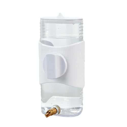 Papagei Pin Typ Wasserflasche Spender Feeder Hangings Haustier Schweine Eichhörnchen Trinkrohr Brunnen von XIAHIOPT