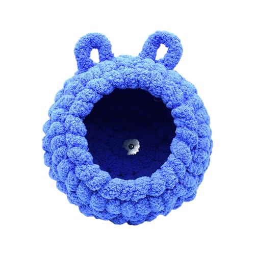 Papageiennest Plüschhaus Vogelkäfig Warmnest Kleines Haustier Hamster Winternest Vögel Bett Haus Kleine Vögel Käfig Zubehör Haustier Spot von XIAHIOPT
